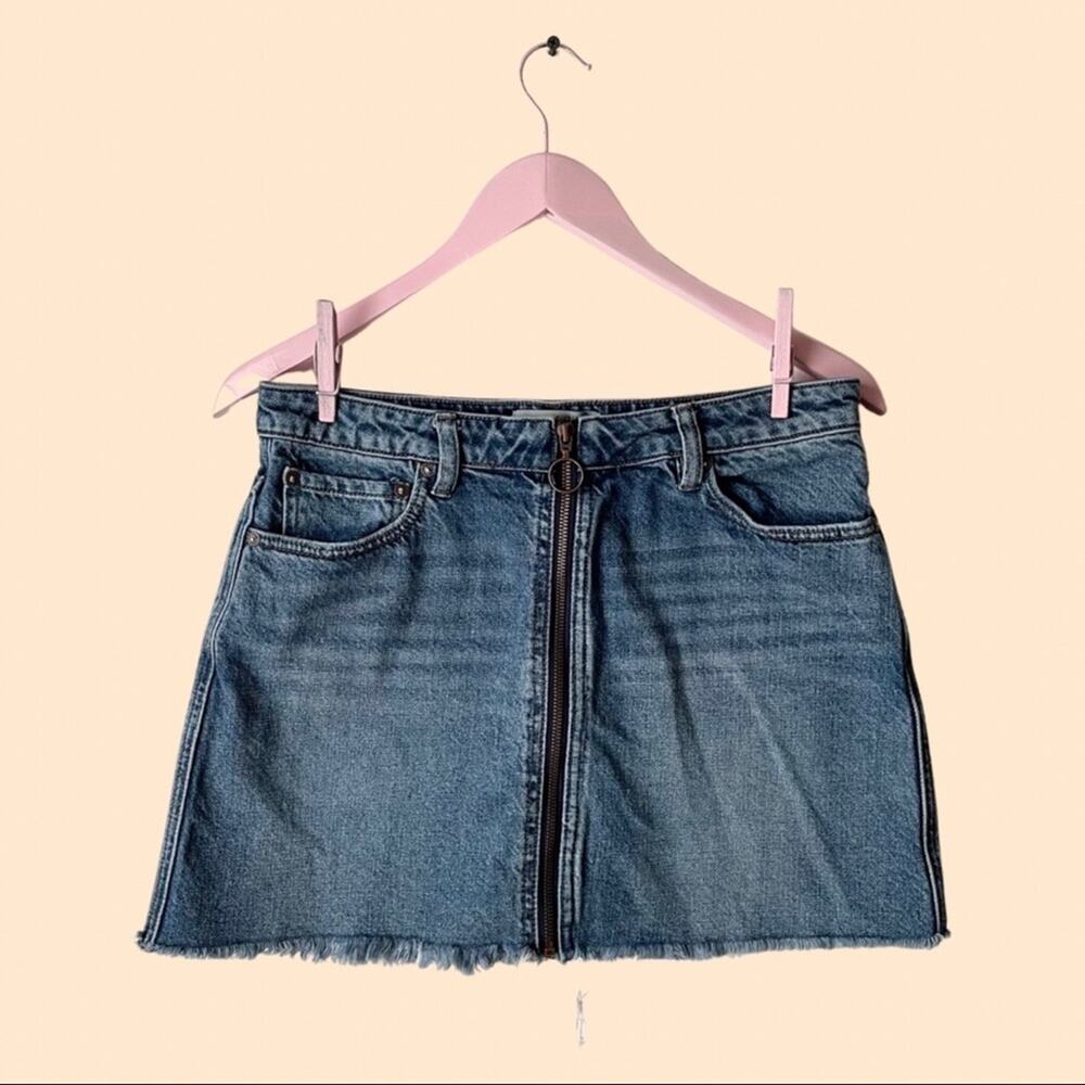 FREE PEOPLE/ We The Free Denim Skirt